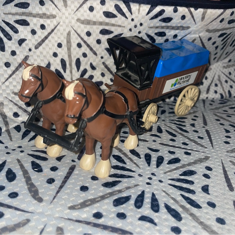 Hinckley & Schmitt Horse & Buggy Piggy Bank